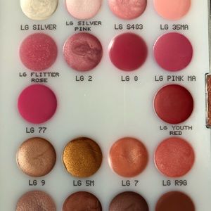 Kryolan lip rouge mini palette - glossy. Brand new